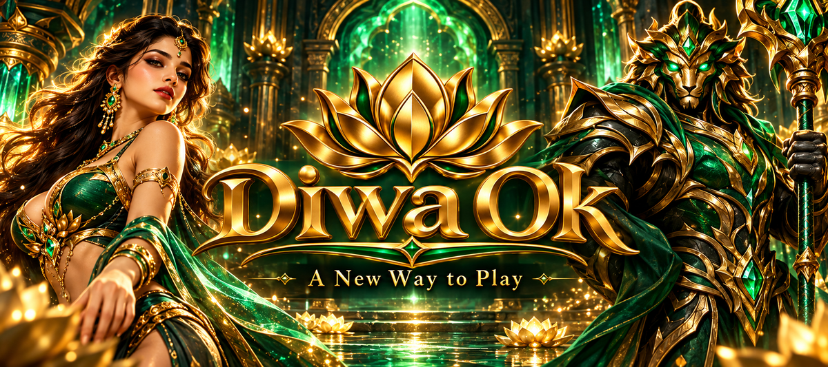 Diwa Ok banner on the folio about leaf