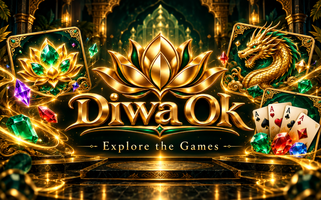Diwa Ok showcase across the folio