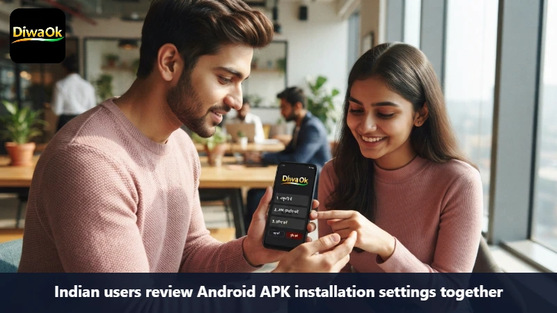 Indian users review Android APK installation settings together